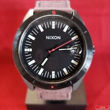 Movimento Miyota japonês Nixon "The Rover II" (preto/preto) 100M 3 mãos [12L] comprar usado  Enviando para Brazil