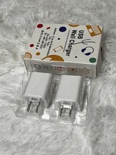 Usb wall charger for sale  Tuckerton