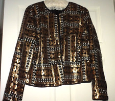 Stunning gold sequin for sale  WHITLEY BAY