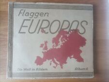 Sammelalbum flaggen europas gebraucht kaufen  Braunschweig