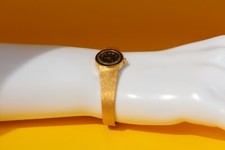 Ladies gold tone for sale  MARKET RASEN