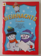 Bastelheft weihnachts zauber gebraucht kaufen  Mittelstenahe