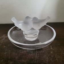 Lalique clear frosted for sale  Yonkers