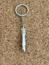 Metal jaguar keyring for sale  UK