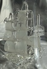 Decanter mayflower glass for sale  HARROW