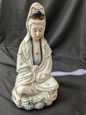 Porcelain guan yin for sale  AYLESBURY