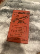 Guide michelin rouge d'occasion  La Roche-sur-Yon