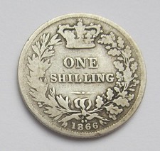 Victoria silver shilling for sale  CHRISTCHURCH