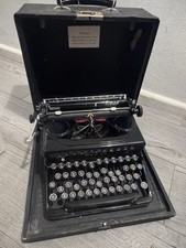 Everest typewriter vintage for sale  STOKE-ON-TRENT
