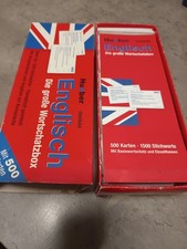Hueber große wortschatzbox gebraucht kaufen Hueber große wortschatzbox gebraucht kaufen  Oldendorf