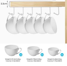 Hook shelf mug for sale  Lindsey