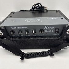 Amplificador de baixo elétrico para guitarra Hollinger BA-15, usado comprar usado  Enviando para Brazil
