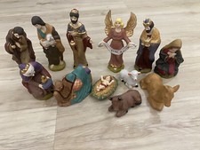 Krippenfiguren porzellan höhe gebraucht kaufen  Taufkirchen
