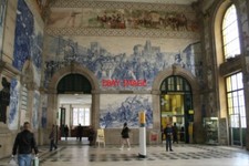 FOTO PORTUGAL PORTO ESTACAO SAO BENTO INTERIOR AZULEJO vista 2 comprar usado FOTO PORTUGAL PORTO ESTACAO SAO BENTO INTERIOR AZULEJO vista 2 comprar usado  Enviando para Brazil