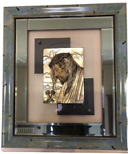 Quadro bassorilievo cristo usato  Cremona
