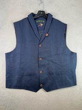 Orvis vest waistcoat for sale  Flushing