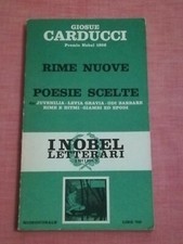 Rime nuove poesie usato  Dolo