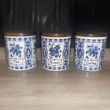 Vtg delft canister for sale  Stewartstown