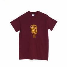 Microphone shirt retro for sale  EASTBOURNE