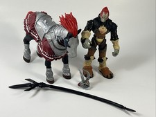 Legend of Zelda Ocarina of Time Ganandorf com cavalo 2000 Toybiz com capacete de equipe comprar usado  Enviando para Brazil