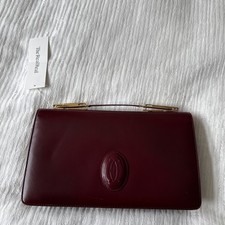 Bolsa Cartier muito exclusiva, couro, pequena, alguns arranhões repintada apenas por dentro, usado comprar usado  Enviando para Brazil