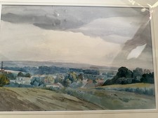 Original watercolour neville for sale  LONDON
