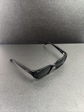 Óculos de sol Ray Ban polarizado RB 4055 601/58 preto (feito na Itália) B2, usado comprar usado  Enviando para Brazil