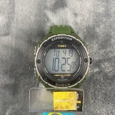 Timex TW4B24100, Expedition relógio despertador vibratório, 200 metros, cronógrafo, choque comprar usado  Enviando para Brazil