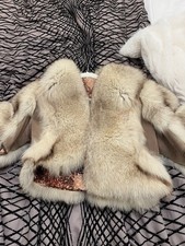 Real fox fur for sale  MORDEN