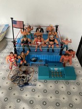 Wwf hasbro ring for sale  WADEBRIDGE