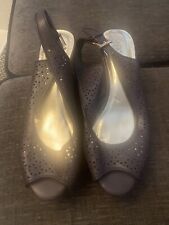 Matalan purple wedge for sale  CARLISLE