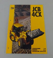 Prospekt broschüre jcb gebraucht kaufen  Jever