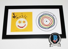 Usado, CD FILME MÚSICA EMOLDURADA ASSINADO POR SIA BECKETT CERTIFICADO DE AUTENTICIDADE ESTE ESTÁ ATUANDO FURLER comprar usado  Enviando para Brazil