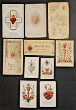 Lot images pieuses d'occasion  France