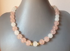 Collana donna quarzo usato  Italia