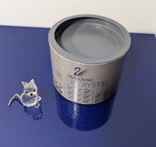 Swarovski signed cat for sale  Katonah