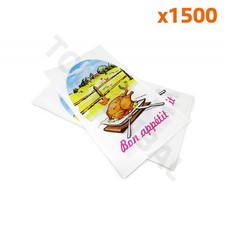 Sachet papier poulet d'occasion  France