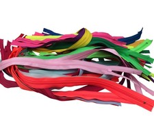 Assorted colour zips for sale Assorted colour zips for sale  UK