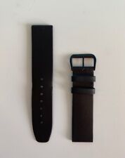 Uhrenarmband hirsch schwarz gebraucht kaufen  Krefeld