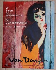 Authentique ancienne affiche d'occasion  Les Mureaux