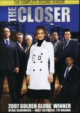 The Closer: Season 2 - DVD- Very Good - Disc Repolished ~~~~~~~~~~~~~~~~~ comprar usado  Enviando para Brazil