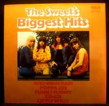 LP The Sweet - The Sweet's Biggest Hits, UK, M comprar usado  Enviando para Brazil