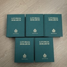 Liturgia Horarum (Apostolica Sedes Vacans) zestaw 5 książek na sprzedaż  Wysyłka do Poland