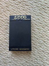 Empty zippo case for sale  CHEADLE