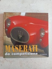 Libro maserati competizione usato  Città di Castello