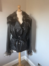 Italian leather jacket for sale  TUNBRIDGE WELLS