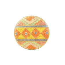 Vintage circular geometric for sale  West Boylston