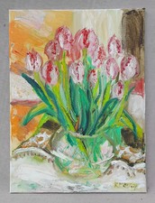 obraz "Tulipany", 30x40 cm, Katarzyna Matschay na sprzedaż  PL