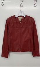 jacket leather s women red for sale jacket leather s women red for sale Salinas