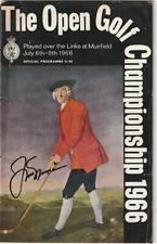 1966 british open for sale  DUMFRIES